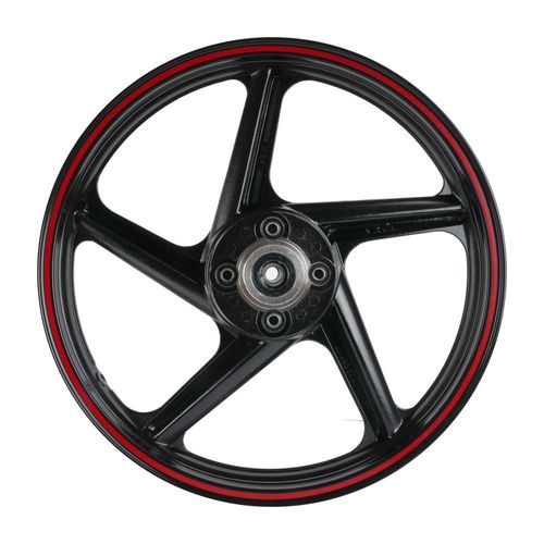 Rin trasero 2.15x18 negro italika ft 150 gts (16-18)