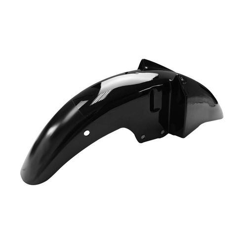 Salpicadera delantera negra suzuki en 125 2a (07-19)