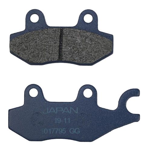 Balatas delanteras set italika dm 200 (07-20)vento tornado 250 (20-21)(japan)(fa