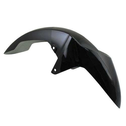 Salpicadera delantera negra italika at 110 rt (12-14)