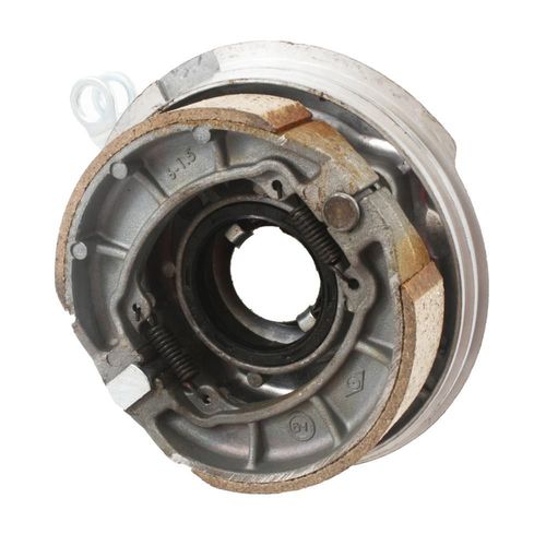 Porta balatas delantero con balatas italika ft 125 (05-12) modelo antiguo