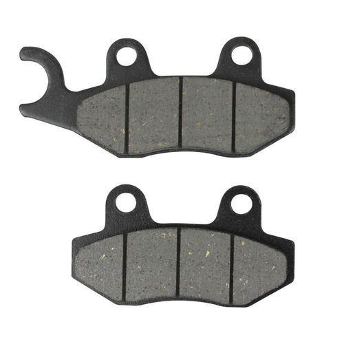 Balatas delanteras set italika dm 200 (07-19) / vento lithium 150 (20-21)