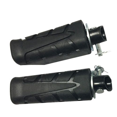 Posapie trasero derecho izquierdo set italika 125 z (16-19)