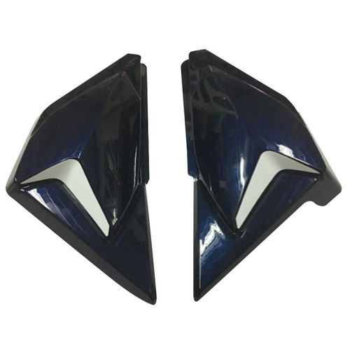 Cubierta lateral azul blanca derecha izquierda set italika ft 125 ts (16-19)