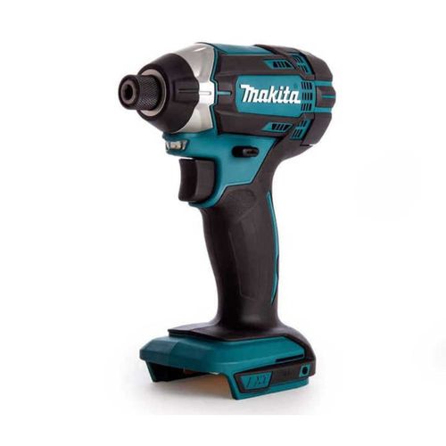 Atornillador de impacto inalambrico 18v sin bateria makita