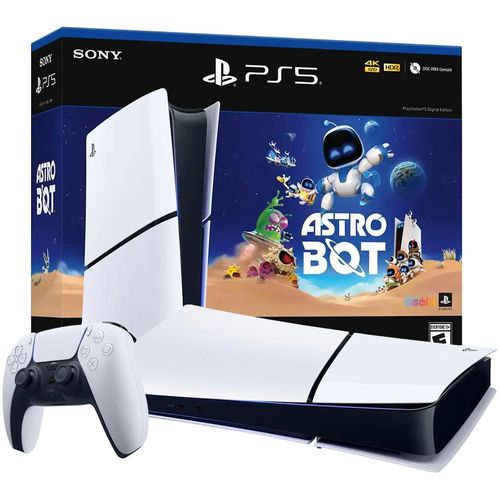 Consola ps5 slim digital 1tb bundle astro bot internacional