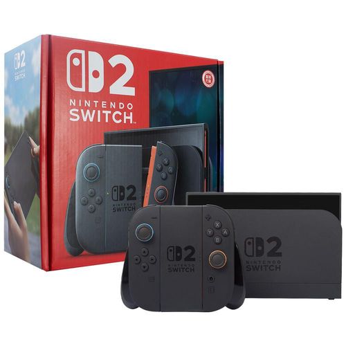 Consola nintendo switch 2 2565gb joy-con 2 internacional