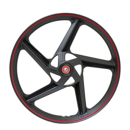 Rin delantero 1.60x18 filo naranja negro italika dt 150 sport (19-20)