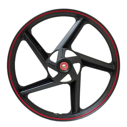 Rin delantero filo rojo negro italika ft 180 (13-20)/ ft 200 (14-15)