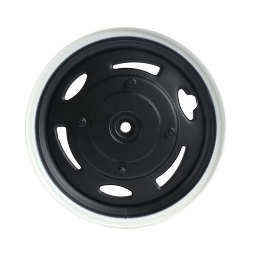 Rin trasero filo blanco negro italika ds 150 (20-22)/ x 150 g (22-23)