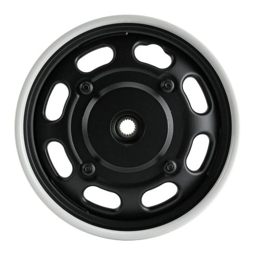 Rin trasero negro italika d 150 (19-24), d 125 (22-24)