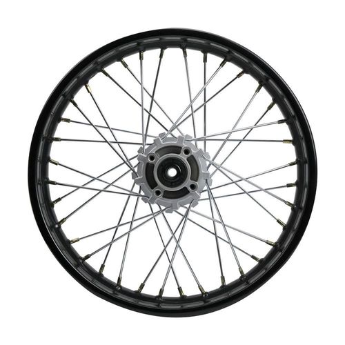 Rin trasero negro italika dm 250 (22-24)