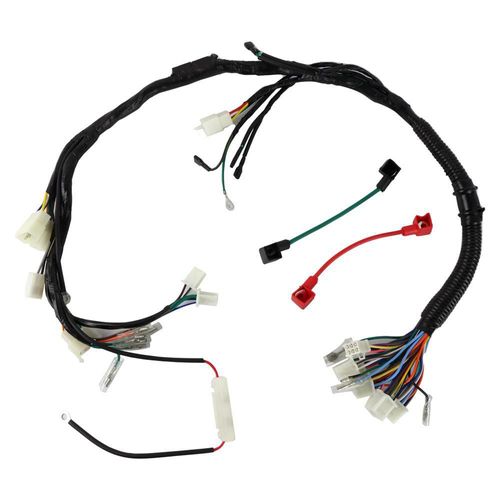 Arnes electrico italika ft 150 g negra (16-18) 12v