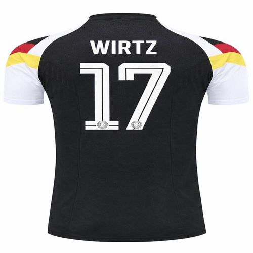 Increible! Jersey Playera Florian Wirtz 17 Mannschaft Edicion Especial Pre Match 2026