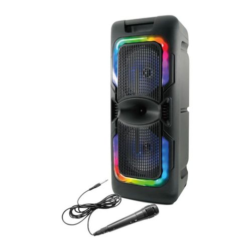 Bocina 8" Amplificada Batería Recargable Doble Driver MISIK MB178