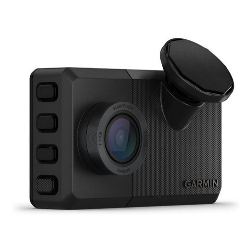 Garmin Dash Cam Live Cámara para Tablero de Auto con Vista en Vivo 24/7 y Conectividad LTE - Cámara para Coche – Negro