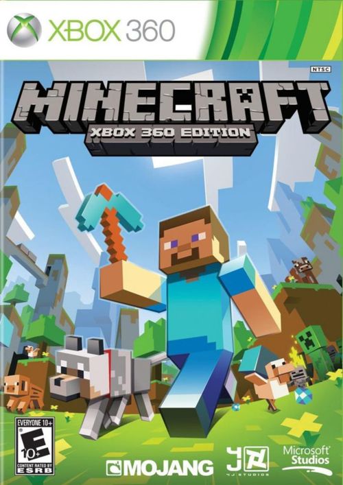 Videojuego Microsoft Minecraft Xbox 360 Reacondicionado