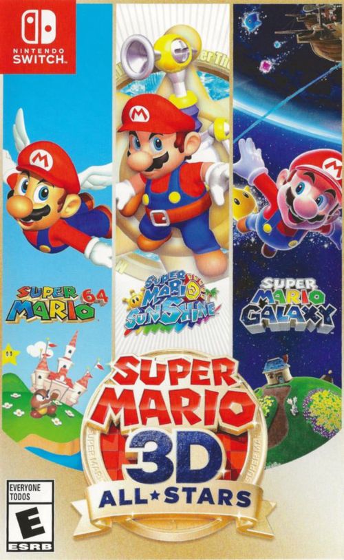 Juego Nintendo Switch Super Mario 3D All-Stars