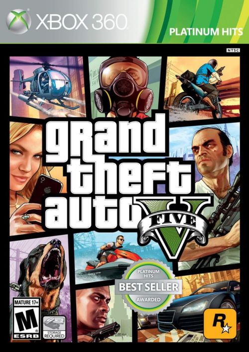 Videojuego Rockstar Games Grand Theft Auto V Xbox 360