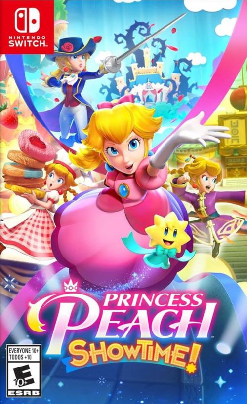 Juego Nintendo Switch Restaurado Princess Peach Showtime