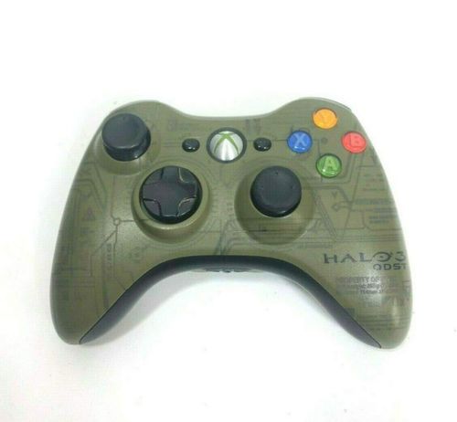 Controlador HALO Halo 3 ODST Inalámbrico Xbox 360 Edición Especial