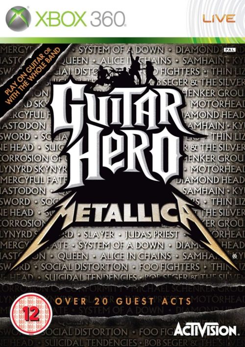 Juego ACTIVISION Guitar Hero Metallica Xbox 360 Reacondicionado