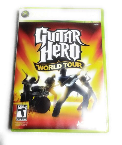 DISCO SOLO REFURBISHIDO DE ACTIVISION Guitar Hero World Tour