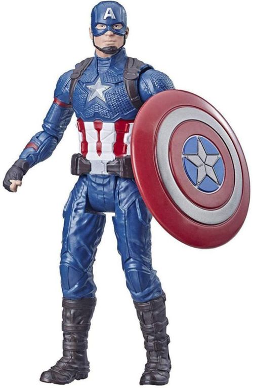 Figura de acción Avengers Marvel Capitán América 15 cm