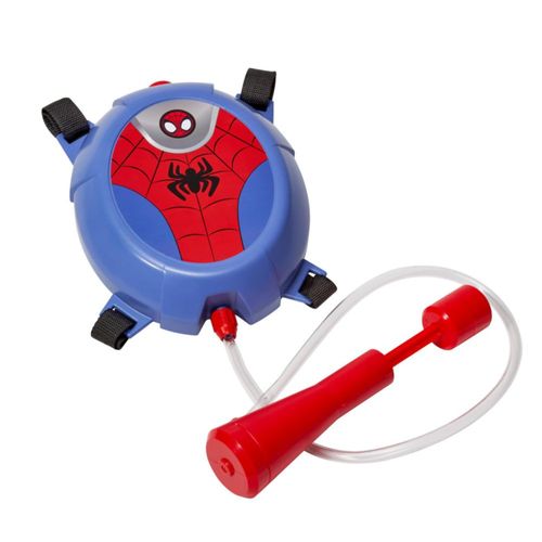Mochila de agua Water Blaster Spiderman para niños