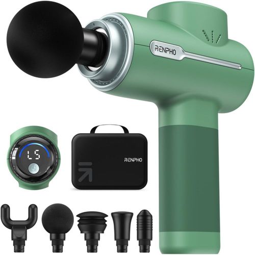 Pistola de masaje RENPHO Masajeador de percusión portátil de tejido profundo