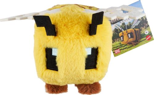 Peluche Mattel Minecraft Bee de 20 cm inspirado en la película de Minecraft