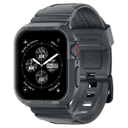 Funda para Apple Watch con correa Spigen Rugged Armor Pro de 45 mm/44 mm