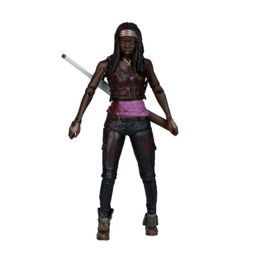 Figura de acción McFarlane Toys The Walking Dead Michonne 12 cm
