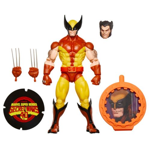 Figura de acción Marvel Legends Series Wolverine X-Men 15 cm