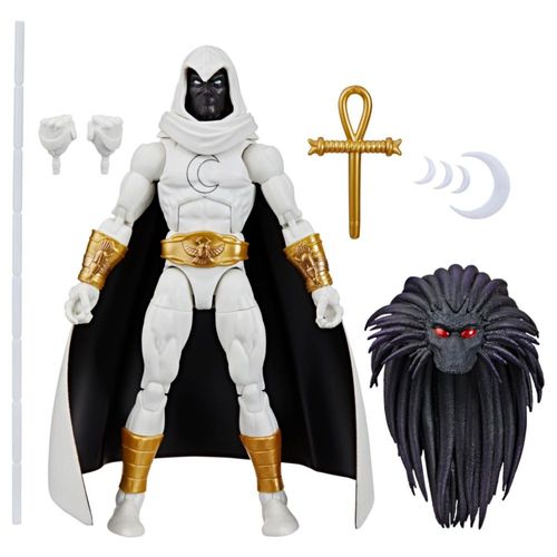 Figura de acción Marvel Legends Series Strange Tales Moon Knight
