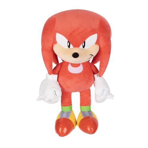 Figura de Peluche Jumbo de Sonic The Hedgehog Knuckles 46 cm