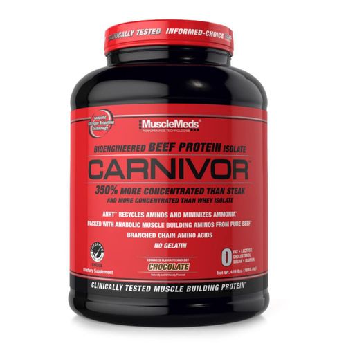 Proteína en polvo MuscleMeds Carnivor Beef Chocolate 21 kg