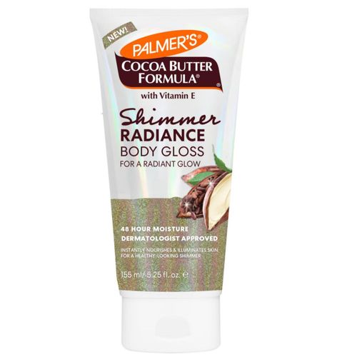 Loción corporal Palmer's Cocoa Butter Shimmer 155 ml con vitamina E