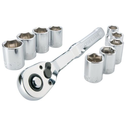 Juego de herramientas mecánicas Craftsman Metric 3/8 Drive 10 piezas