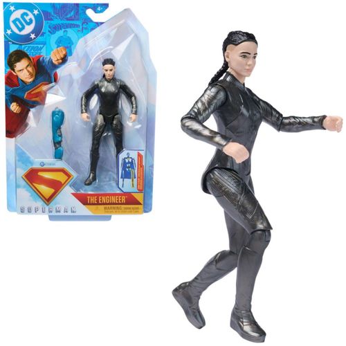 Figura de acción DC Comics Superman El Ingeniero 15 cm