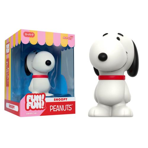 Figura de acción Super7 Peanuts Fun! ¡Diversión! Wave 01: Snoopy 13 cm