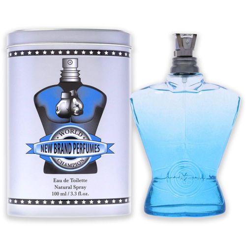 Perfume New Brand World Champion Blue EDT 100 ml para hombre