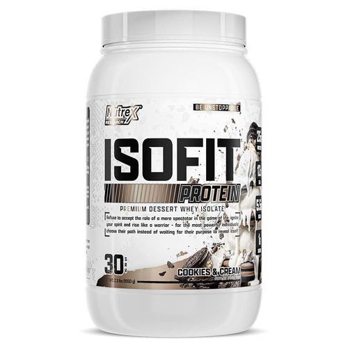 Proteína en polvo Nutrex Research IsoFit 100% Whey Isolate
