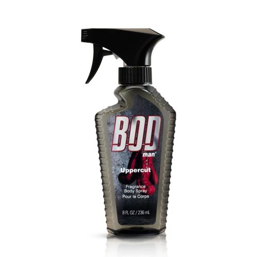 Spray corporal con fragancia Bod Man Upper Cut para hombre 236 ml