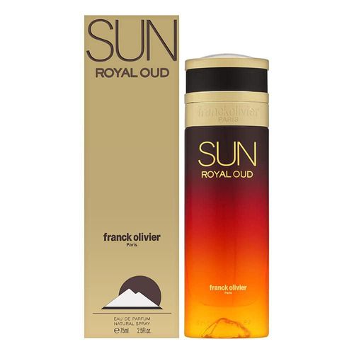 Perfume Franck Olivier Sun Royal Oud Eau de Parfume para mujer 75 ml