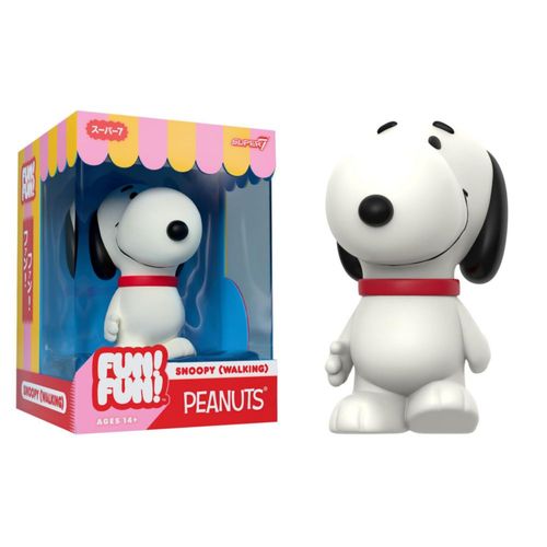 Figura de acción Super7 Peanuts Fun! ¡Diversión! Wave 02: Snoopy 12 cm