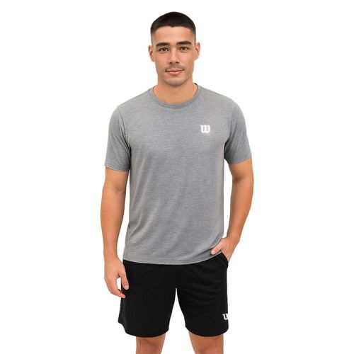 Playera Wilson Mc Bee Jaspeada Cuello Redondo Hombre