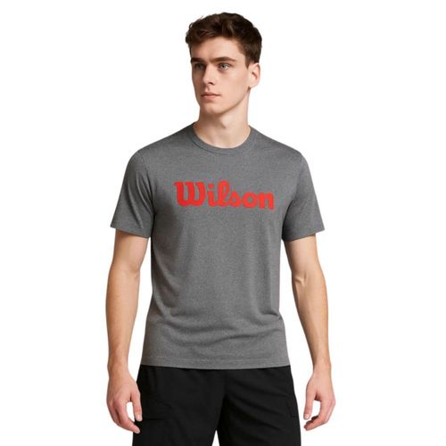Playera Wilson Deportiva Cuello Redondo Hombre