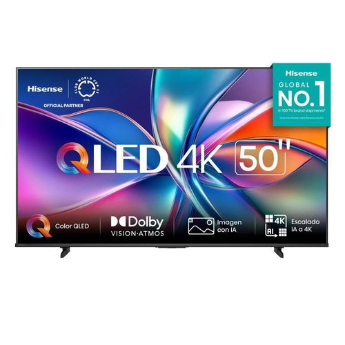 Pantalla QLED Hisense 50 Pulgadas 4K Smart 50QD65QFM