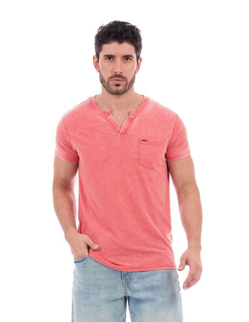 PLAYERA CORAL CUELLO V BUFFALO BM23991-809